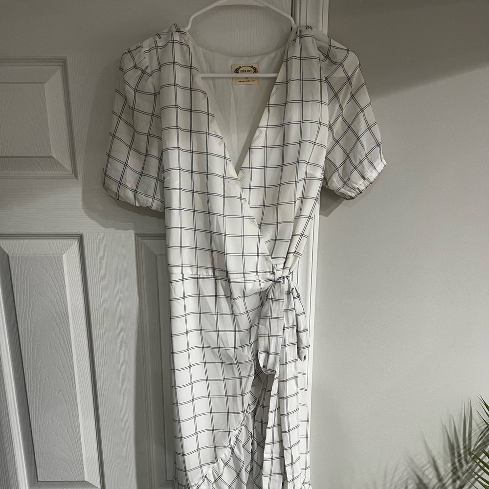 Joyfolie Wrap Dress